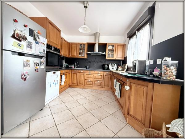 VILLEPINTE – Quartier Haie-Bertrand | Maison individuelle 133 m² (150 m² au sol) – 5 chambres – Sous-sol total & Jardin