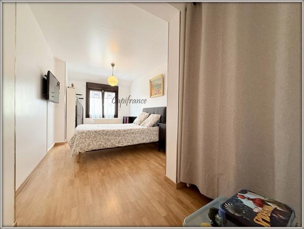 VILLEPINTE – Quartier Haie-Bertrand | Maison individuelle 133 m² (150 m² au sol) – 5 chambres – Sous-sol total & Jardin