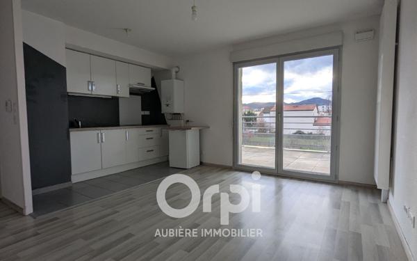 Appartement à vendre    2 pièces • 41 m2 Clermont-Ferrand