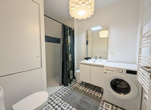 Pluneret (56400) Appartement neuf avec terrasse 2 pièces à louer en meublé