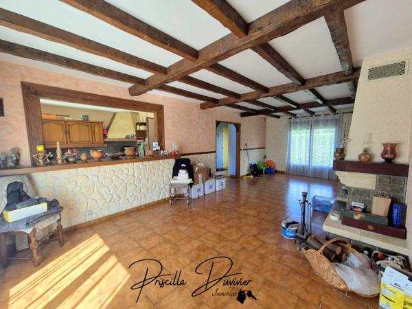 À VENDRE – Maison familiale 5 chambres sur sous-sol total + grand garage – Terrain de 1000 m²