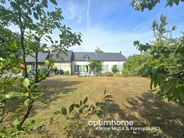 02 - Vente longère individuelle NEUVE-MAISON - 6 pièces 122 m² - Terrain 1673 m²