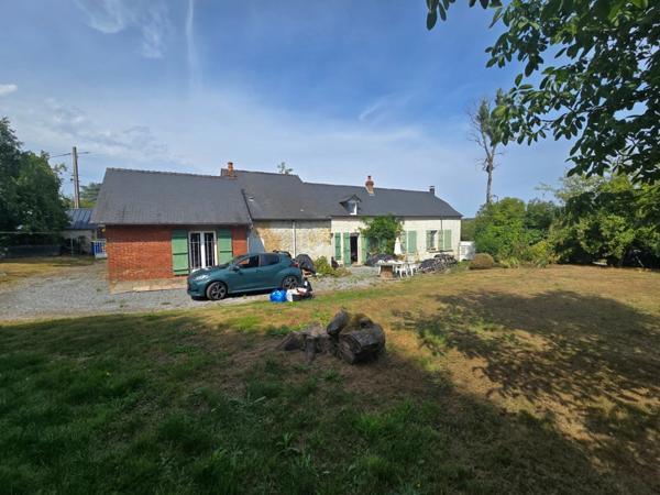 02 - Vente longère individuelle NEUVE-MAISON - 6 pièces 122 m² - Terrain 1673 m²