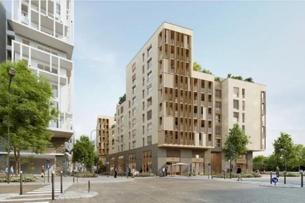 Appartement neuf 3 pièces - Pantin