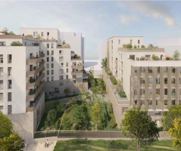 Appartement neuf 3 pièces - Pantin