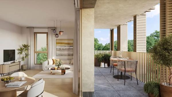 Appartement neuf 3 pièces - Pantin