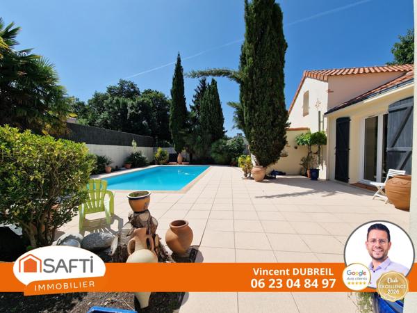 VERTOU - MAISON FAMILIALE CADRE IDYLIQUE