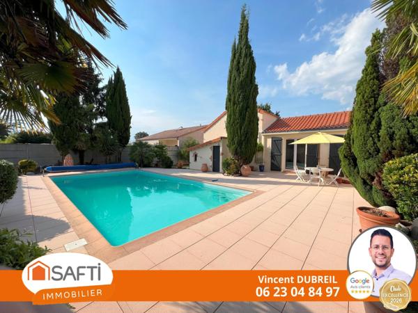 VERTOU - MAISON FAMILIALE CADRE IDYLIQUE