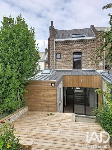 Maison à vendre 4 pièces 102 m² Amiens
