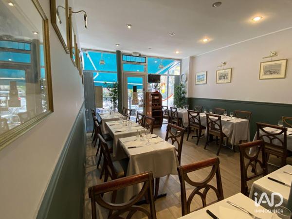 Restaurant à vendre 100 m² Paris 19