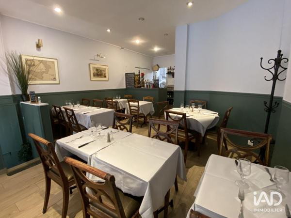 Restaurant à vendre 100 m² Paris 19