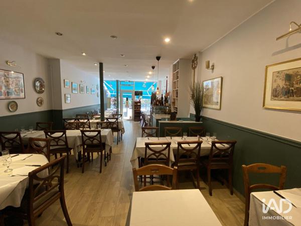 Restaurant à vendre 100 m² Paris 19