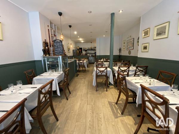 Restaurant à vendre 100 m² Paris 19