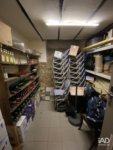 Restaurant à vendre 100 m² Paris 19