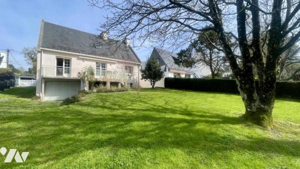 AURAY : en exclusivité maison 4 chambres centre et écoles à pieds