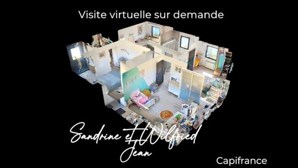 CHARLEVAL – Maison d'architecte 2018 | 155 m² | Suite parentale | DPE A/A | Garage 39 m² | Vue campagne