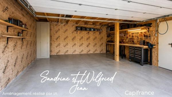 CHARLEVAL – Maison d'architecte 2018 | 155 m² | Suite parentale | DPE A/A | Garage 39 m² | Vue campagne