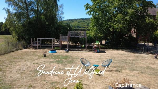 CHARLEVAL – Maison d'architecte 2018 | 155 m² | Suite parentale | DPE A/A | Garage 39 m² | Vue campagne
