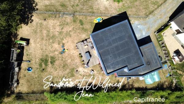 CHARLEVAL – Maison d'architecte 2018 | 155 m² | Suite parentale | DPE A/A | Garage 39 m² | Vue campagne