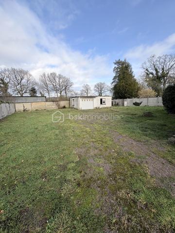 Terrain de loisirs de 530 m²