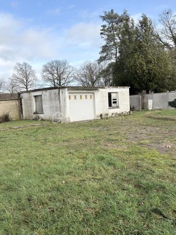 Terrain de loisirs de 530 m²