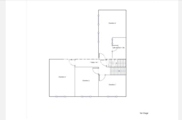 Maison 6 pièces - 120 m² Exclusivité efficity