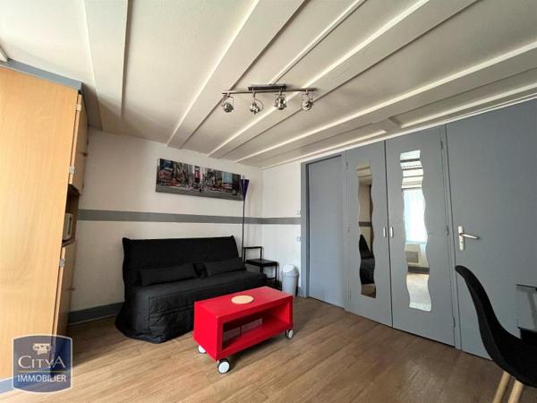 Appartement à louer 1 pièce 15.6m²