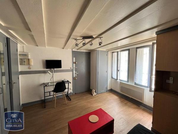 Appartement à louer 1 pièce 15.6m²