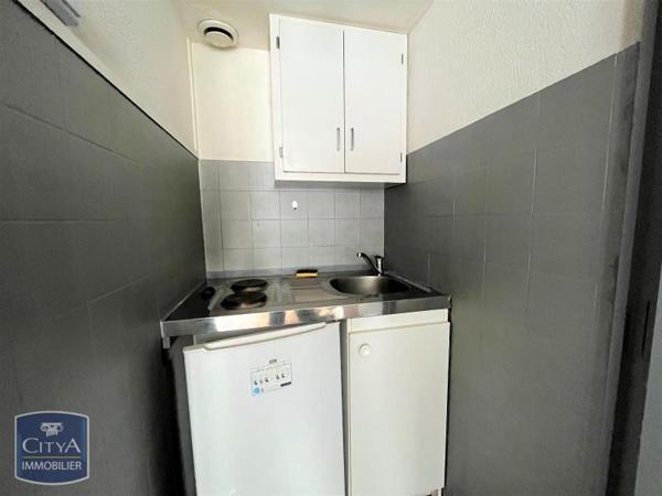 Appartement à louer 1 pièce 15.6m²