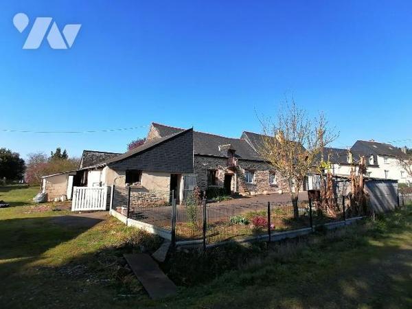 EXCLUSIVITE TRENTE CINQ NOTAIRES !! En campagne de PONT-PEAN, avec accès autoroutier rapide, ce...