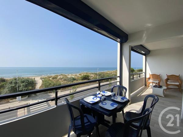 Appartement T3 à vendre  3 pièces - 54 m2 LA GRANDE MOTTE - 34