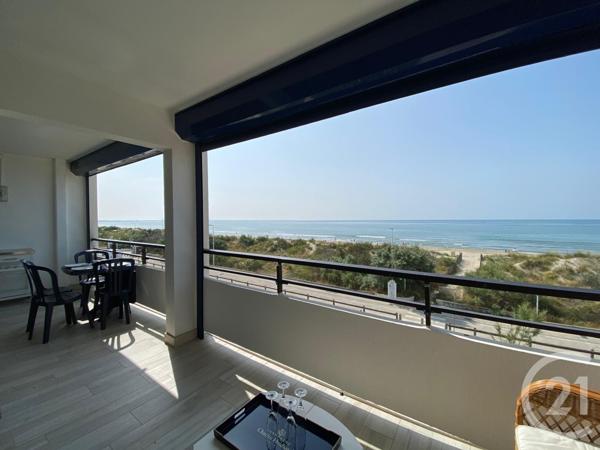 Appartement T3 à vendre  3 pièces - 54 m2 LA GRANDE MOTTE - 34