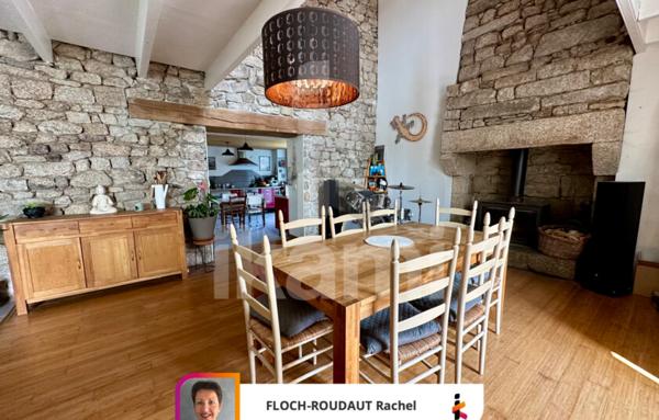 Propriété de charme à 800m des plages en Finistère sud