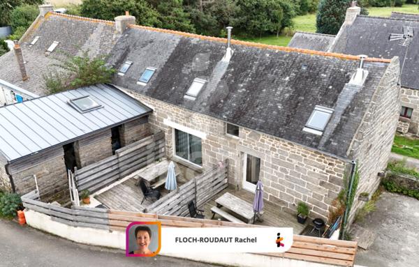Propriété de charme à 800m des plages en Finistère sud