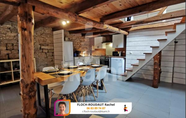 Propriété de charme à 800m des plages en Finistère sud