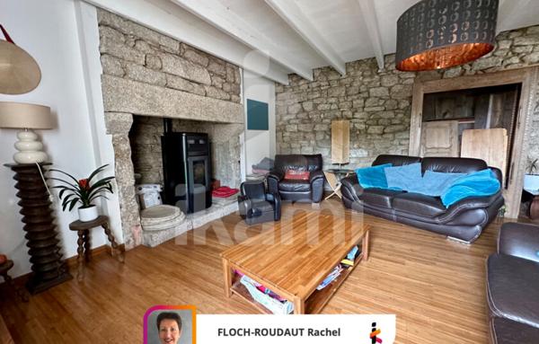 Propriété de charme à 800m des plages en Finistère sud