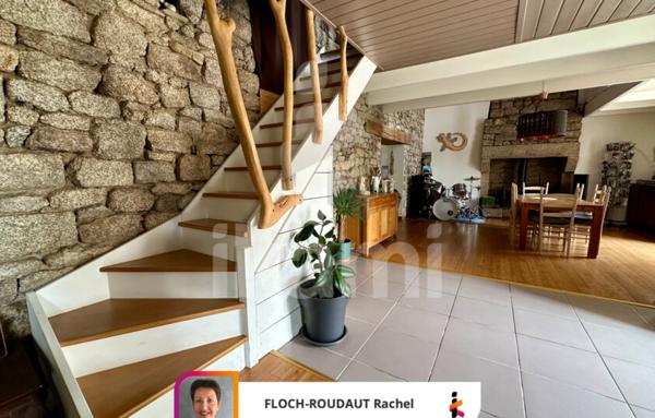 Propriété de charme à 800m des plages en Finistère sud