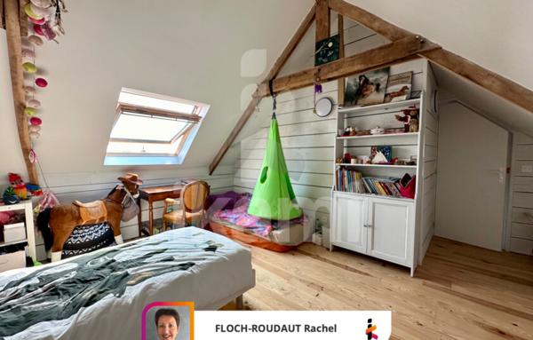 Propriété de charme à 800m des plages en Finistère sud