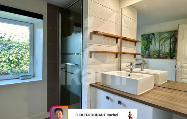 Propriété de charme à 800m des plages en Finistère sud