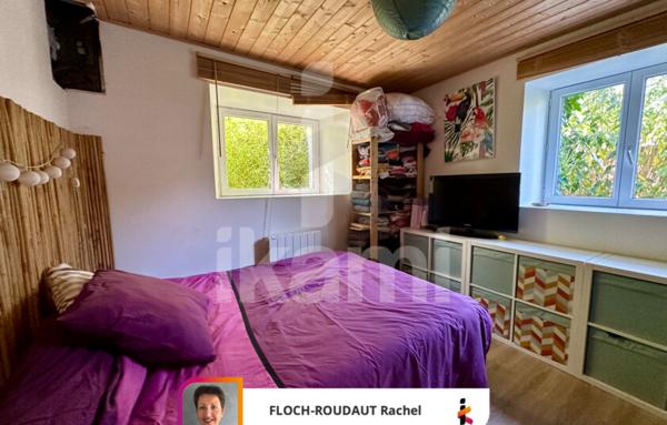 Propriété de charme à 800m des plages en Finistère sud