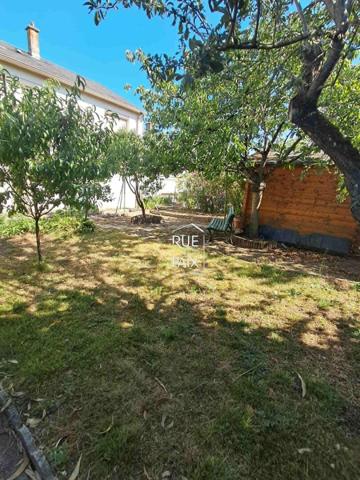 86100 CHATELLERAULT Charmante Maison Familiale avec Jardin et Garage