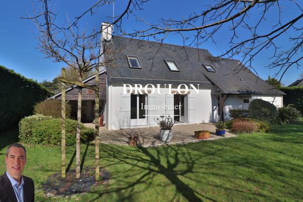 Guérande (44350) Maison à vendre, Guérande 127m²
