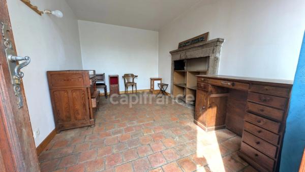 Maison en pierre 120 m² - 4 chambres - Terrain 4 180 m² - Proche Argentan et Sées LE CERCUEIL (61) ORNE - NORMANDIE