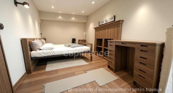 Maison en pierre 120 m² - 4 chambres - Terrain 4 180 m² - Proche Argentan et Sées LE CERCUEIL (61) ORNE - NORMANDIE
