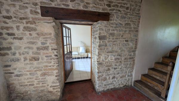 Maison en pierre 120 m² - 4 chambres - Terrain 4 180 m² - Proche Argentan et Sées LE CERCUEIL (61) ORNE - NORMANDIE