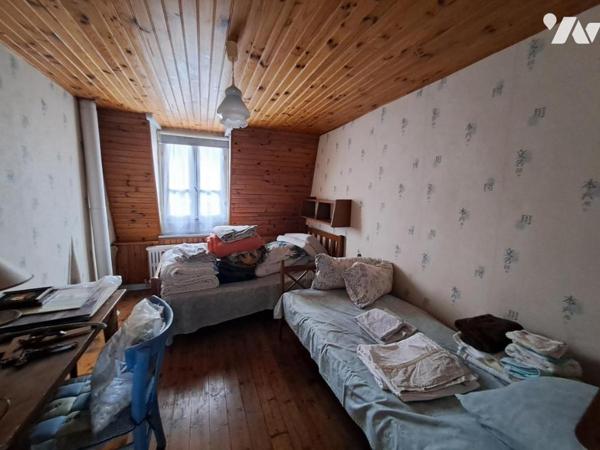 Maison de centre ville avec garage et jardin