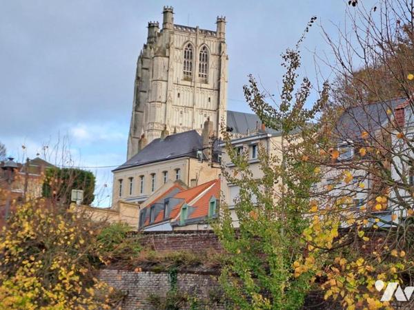 Maison de centre ville avec garage et jardin