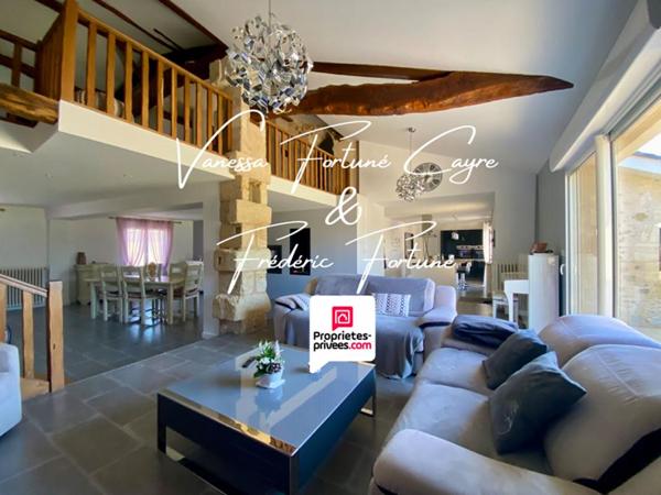 Maison en pierre 220m2