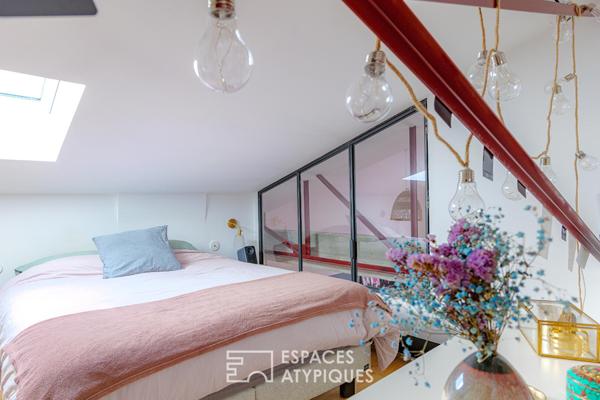 Cocon haut en couleur : appartement en coeur de ville