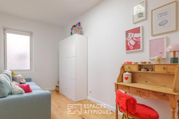 Cocon haut en couleur : appartement en coeur de ville